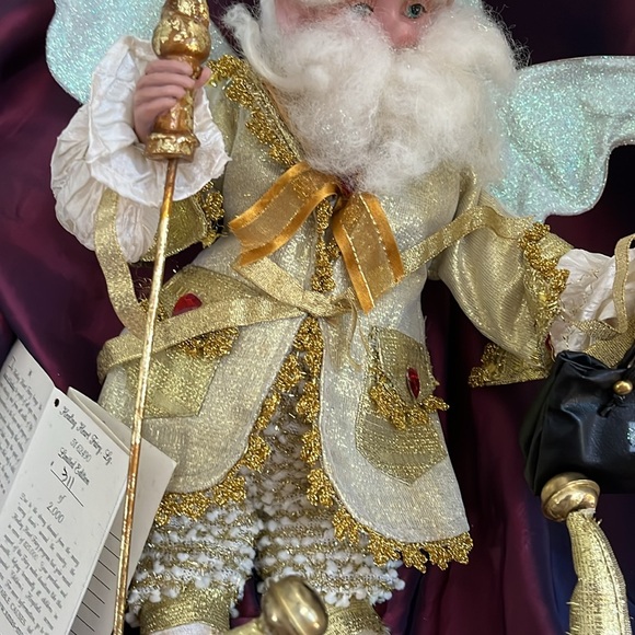 Rare Mark Roberts Healing Heart Fairy Large - Picture 8 of 12